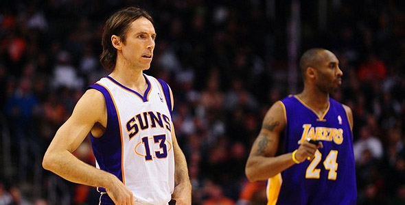 Steve Nash to Wear No.10 For Lakers