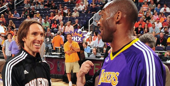 Nash and the Lakers Are Just Going For It