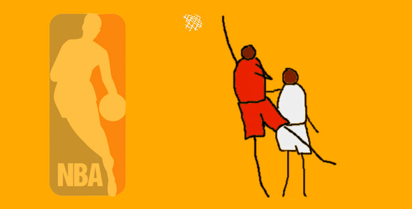 Classic NBA Moments Recreated As Stickmen [GIFs]