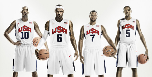 Team USA, Down a Man, Still Looks Pretty Awesome