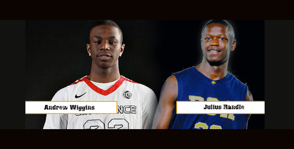 Top HS Prospects Wiggins and Randle Face Off At Peach Jam