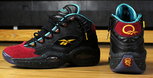 Reebok Question x Burn Rubber – ‘Apollos Young’