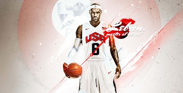 Globilization of Men’s Olympic Basketball [Infographic]