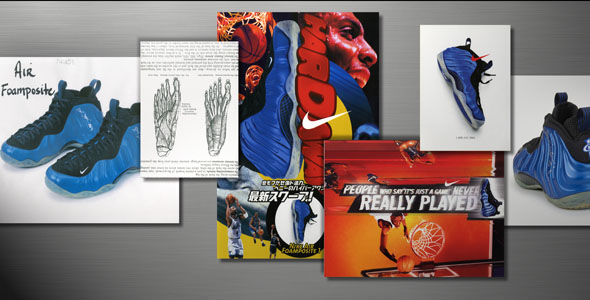Iconic Nike Basketball Sneakers of the Past 20 Years: Air Foamposite One