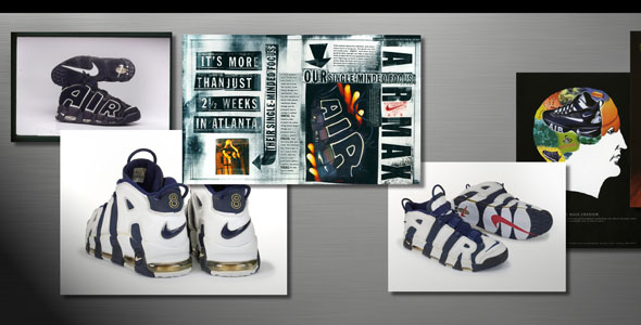 Iconic Nike Basketball Sneakers of the Past 20 Years: Air More Uptempo