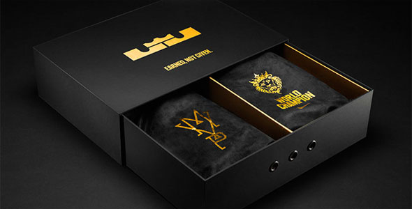 Nike LeBron 9 – ‘Championship Package’