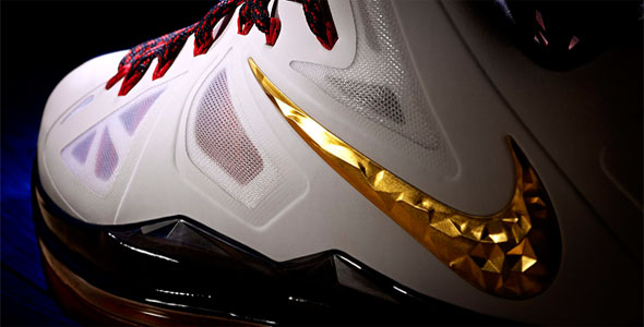 Nike Zoom LeBron X – ‘Olympic Gold Medal’
