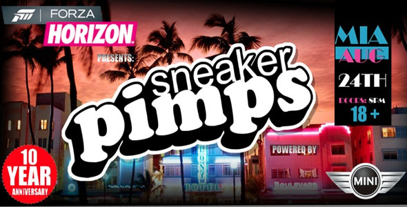 Sneaker Pimps Miami: 10th Anniversary August 24th