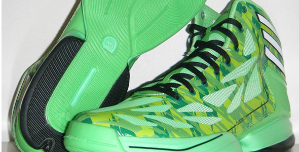 adidas adiZero Crazy Light 2 – ‘Neon Green Camo’
