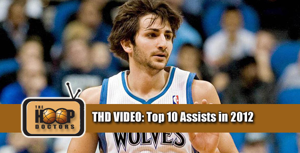 THD Video: Top 10 Assists of 2012