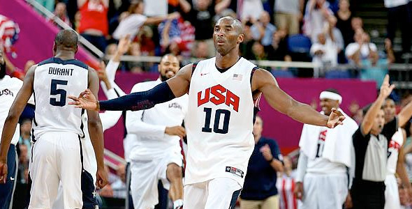 Kobe Hot From Three, Lebron Trip-Dub Carry USA Past Australia 119-86