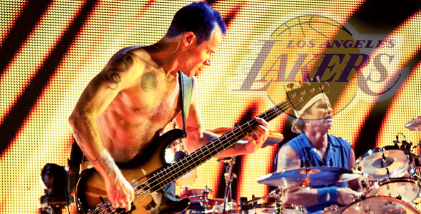 Red Hot Chilli Peppers Excited About Dwight Howard Trade