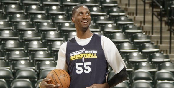 Roy Hibbert Visits Young, Dying Fan