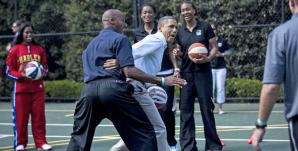 Have Dinner With President Obama and Michael Jordan