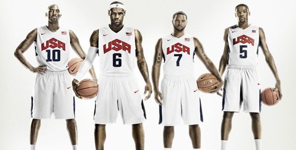 Video: Top 10 Plays From Team USA in London Olympics