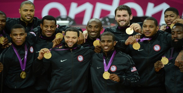 Team USA Wins Gold, Outlasts Spain 107-100 [Pics]