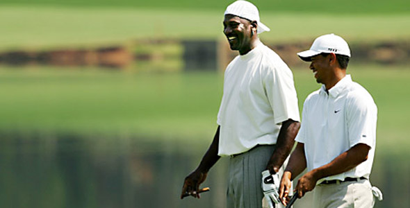 Michael Jordan Offered Tiger Woods Piece of Bobcats; Woods Declined
