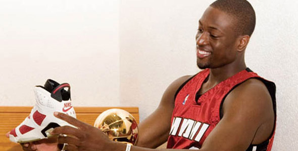 Wade Might Be Leaving Jordan For Li-Ning