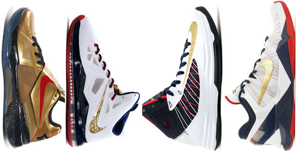 Nike Basketball – Olympic Gold Medal Pack
