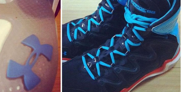 Sneak-a-Peek: Under Armour Charge BB