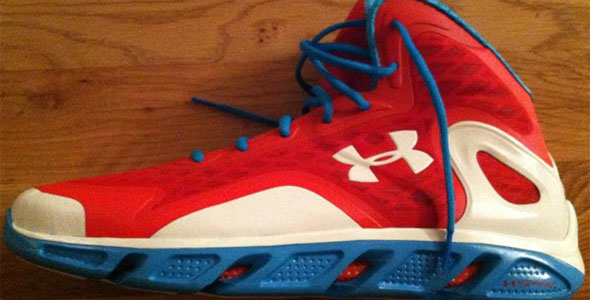 Sneak-a-Peek: Under Armour Spine Basketball Sample