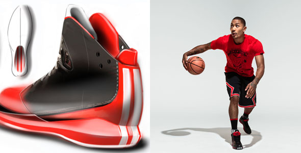 adidas Basketball & Derrick Rose Official Announce The adidas Rose 3