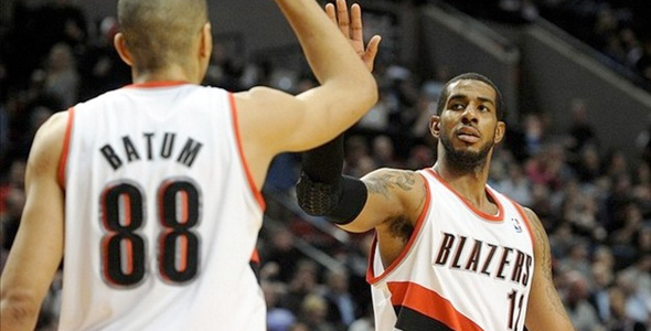 Are LaMarcus Aldridge and Nicolas Batum Enough to Land Blazers in Playoffs?