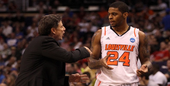 Rick Pitino Compares Sophomore Chane Behanan To Charles Barkley