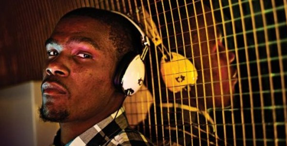 Kevin Durant Raps, And He’s Not Too Shabby