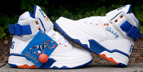 The Top 10 Most-Wanted Patrick Ewing Athletic Sneakers