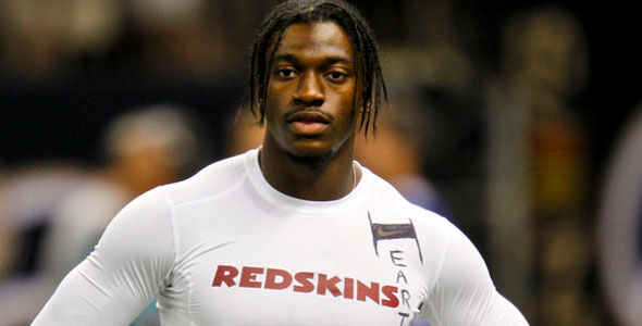 Video: Robert Griffin III’s Windmill Dunk During H-O-R-S-E