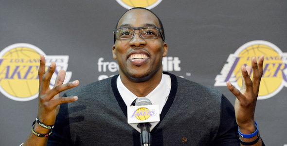 Lakers Would Owe $94M in Luxury Tax If They Re-Sign Dwight Howard