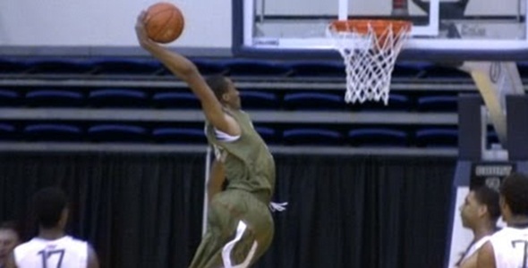 Video: UNC Freshman JP Tokoto’s Insane Dunk Workout