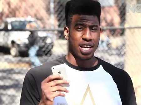 Video: Iman Shumpert Dunks an iPhone 5