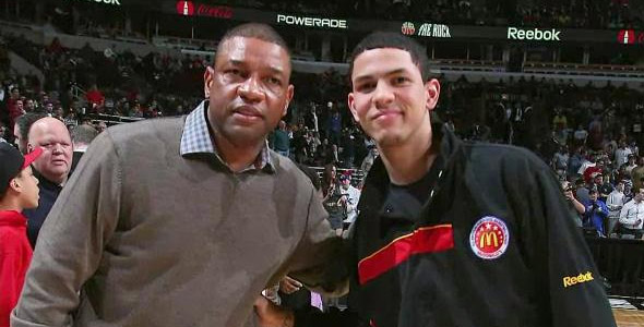 Austin Rivers Thinks Boston Better Without Ray Allen