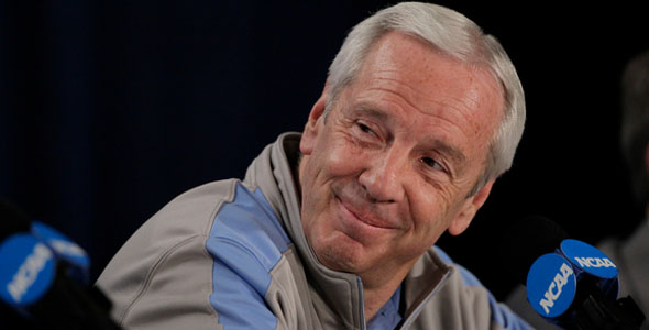 Roy Williams Isn’t Playing Around in Recruiting Julius Randle