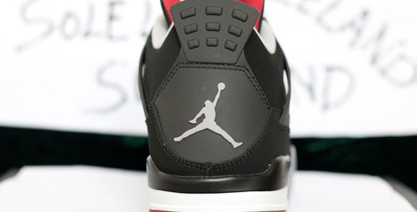Air Jordan IV – ‘Bred’ Available Early Thru Sole Land