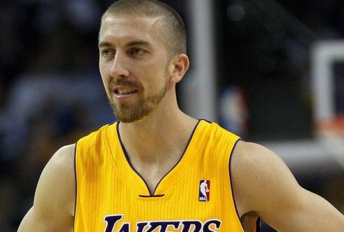 Steve Blake Out a Month With Strange Injury