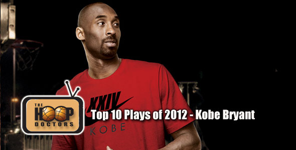 Top 10 Kobe Bryant Plays in 2012