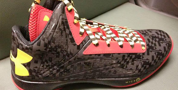 Under Armour Micro G Torch – ‘Maryland Terrapins PE’