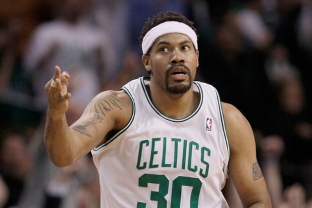 Rasheed Wallace Working Out for New York Knicks