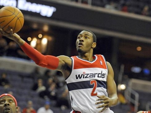 John Wall Out 8 Weeks With Bad Knee