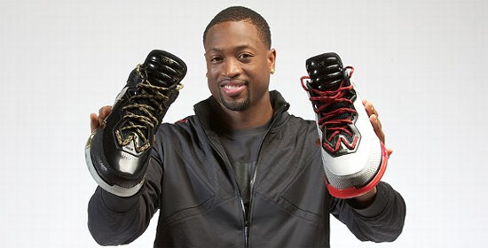 Dwyane Wade Poses With Upcoming Li-Ning Sneaker