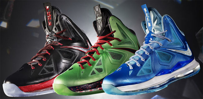 Nike Introduces The LeBron X