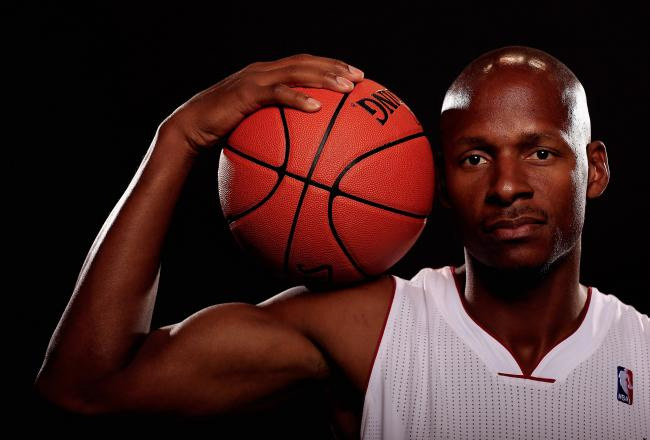 Ray Allen’s Ankle Still Isn’t Fully Healed