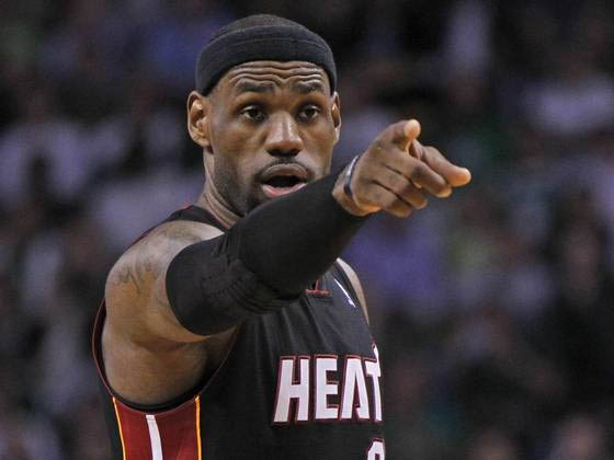 LeBron Adding a Hookshot to His Game?