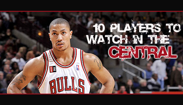 Top 10 Players to Watch in the Central Division