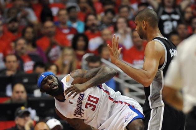 Penalties For Flopping Have Been Announced