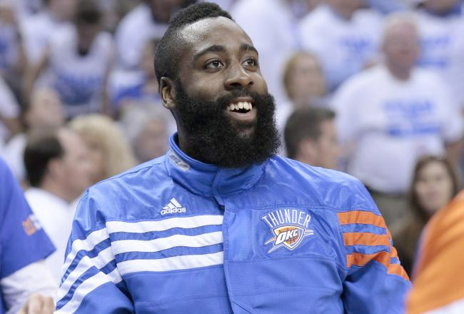 Thunder Trade Guard James Harden to Rockets
