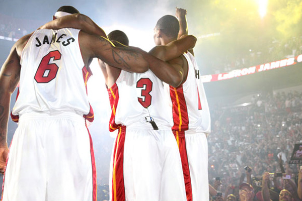 Wade Sees Heat’s Lack of Size as “Glaring Weakness”